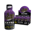 5-hour ENERGY Shot Extra Strength Grape - 12 Count