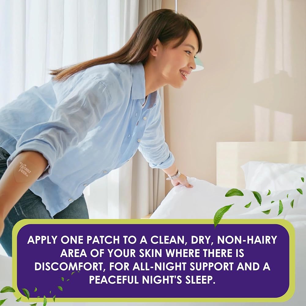 The Friendly Patch Relief Night Patch for Sleep - 8 Count - image 5