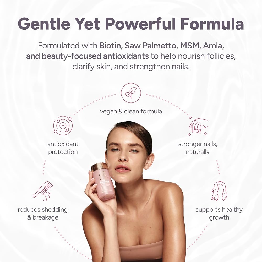 Halo Beauty Hair, Skin & Nails Supplement