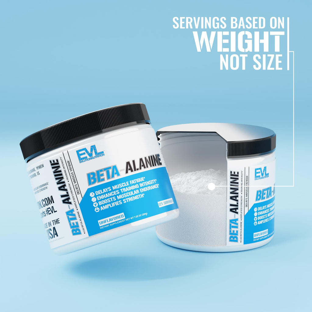 Evlution Beta-Alanine 1.6g Pre-Workout Powder - 125 Servings - image 3