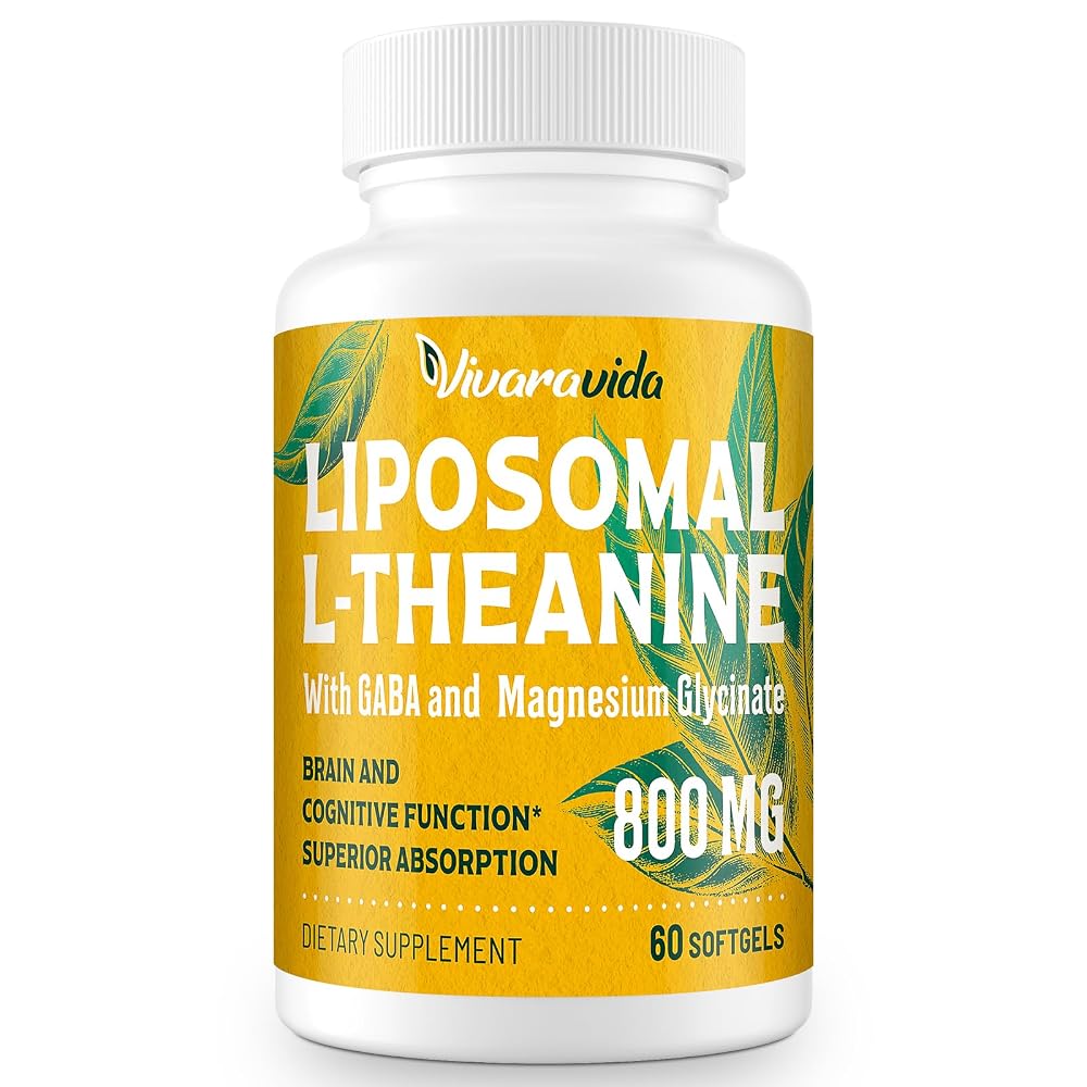 Vivaravida L-Theanine 800mg Supplement