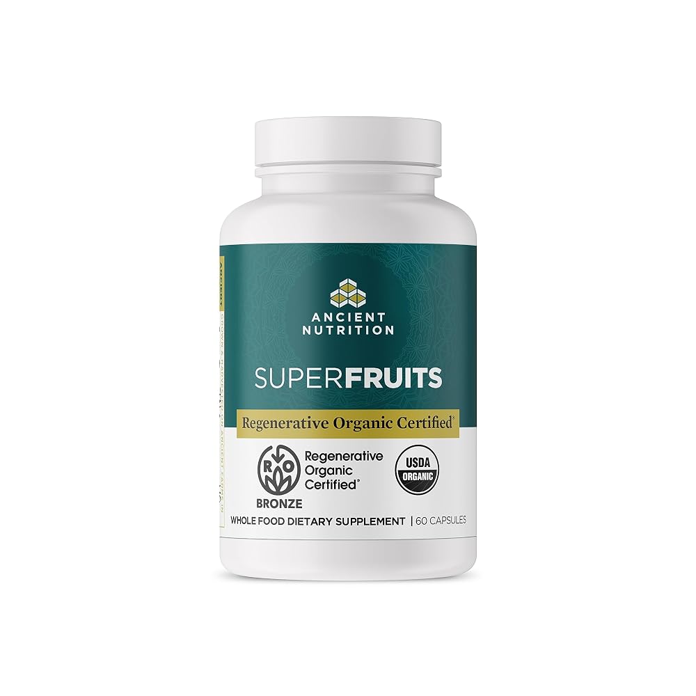 Ancient Nutrition Regenerative Organic Certified SuperFruits