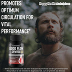 Happy Health Marketplace Blood Flow Savage Pro L-Arginine - 60 Capsules - image 5