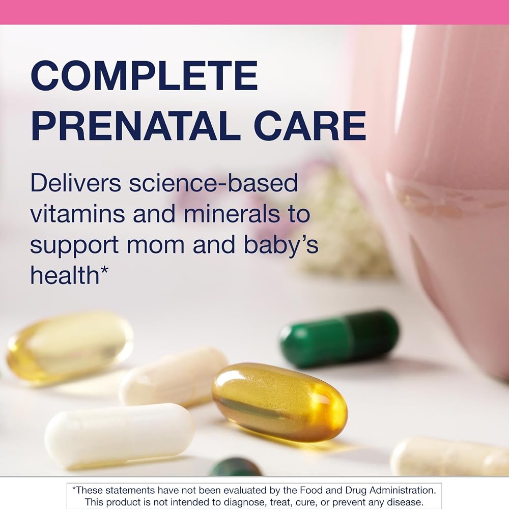 Metagenics PlusOne Prenatal Vitamins with DHA & Folate - 30 Packets - image 3
