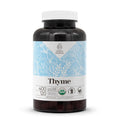 Garden Organics Thyme USDA Organic Supplement - 120 Vegetarian Capsules