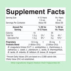 MARYRUTH'S Organic Liquid Probiotic for Adults & Kids - 2 Fl Oz - image 9