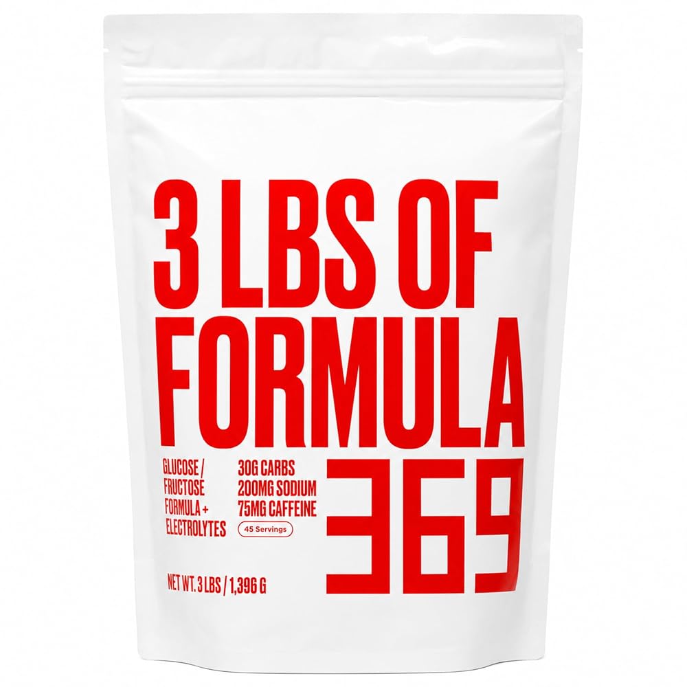 Formula 369 Endurance & Energy Drink Mix