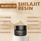 Hima Shilajatu Shilajit Purest Himalayan Organic Shilajit Resin