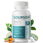 iMATCHME Soursop Graviola 11-in-1 Immune Support - 90 Capsules