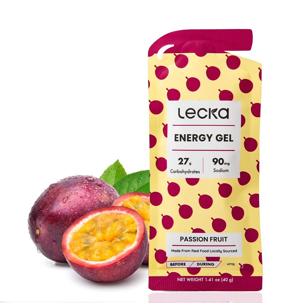 Lecka Energy Gel - Real Fruit