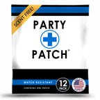 Party Patch Social Lifestyle Patch - 12 Count