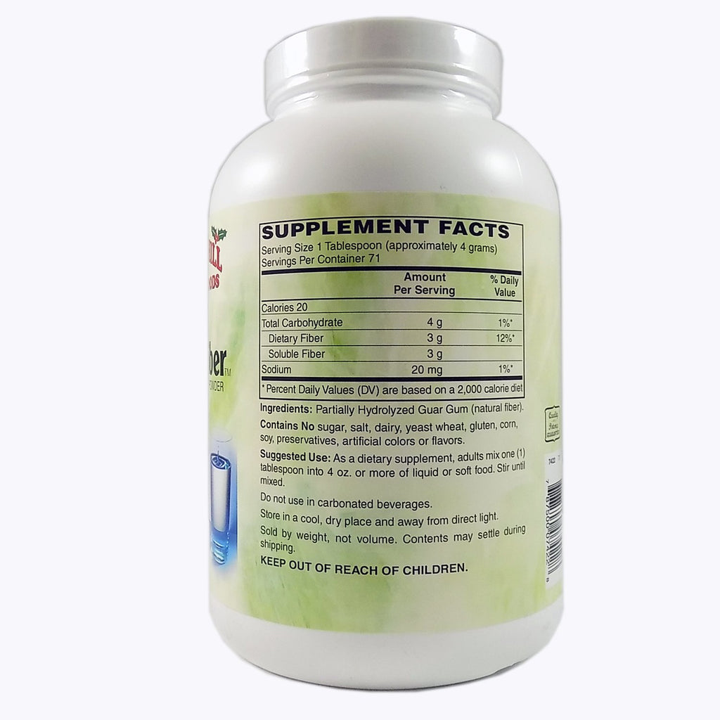 Holly Hill Health Foods Clear Fiber Powder - 10 Ounce - image 2