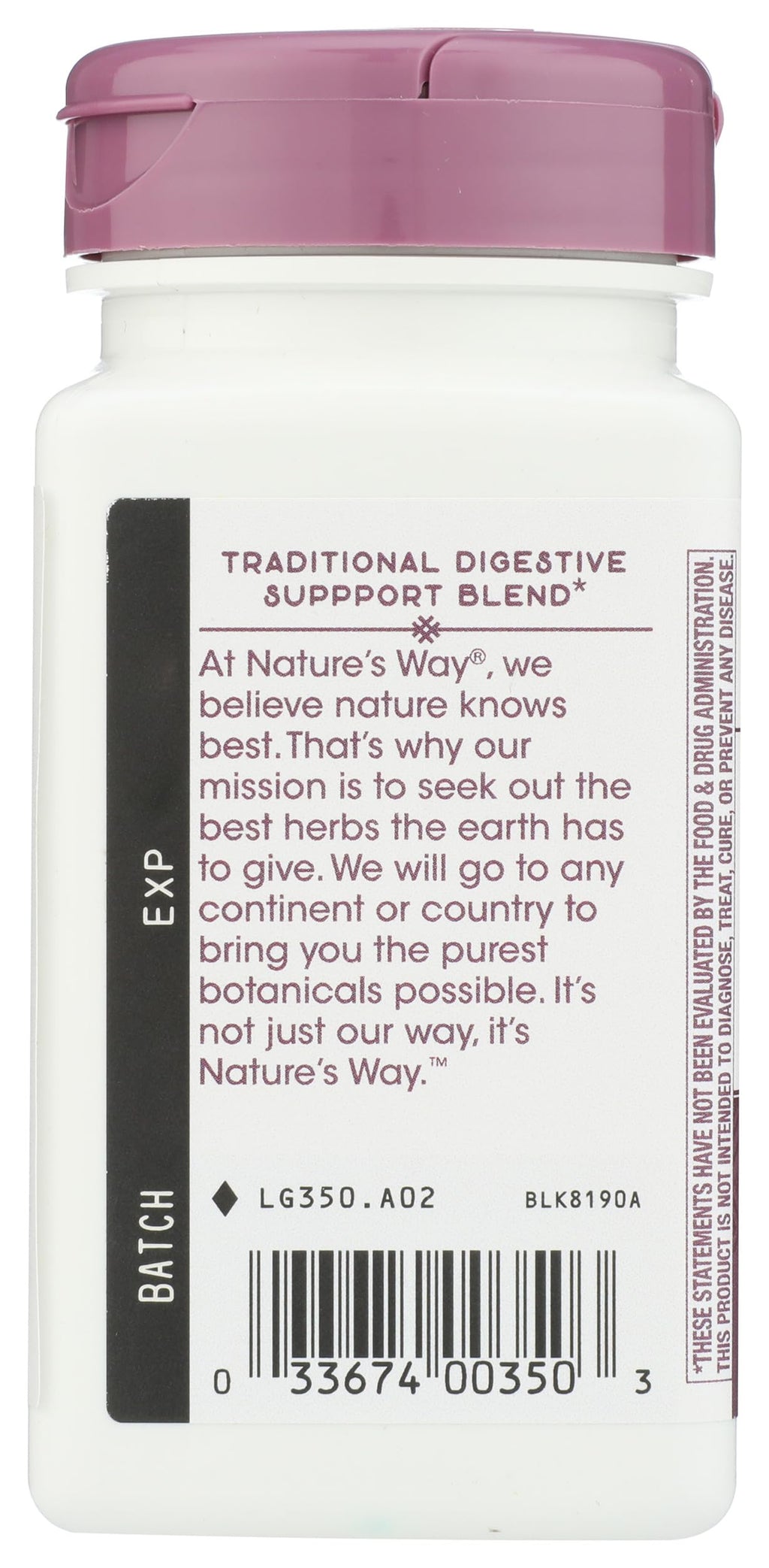 Nature's Way Fenu-Thyme Digestive Support - 100 Vegetarian Capsules - image 6