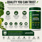Greens First Phytonutrient Capsules - 180 Capsules - image 6