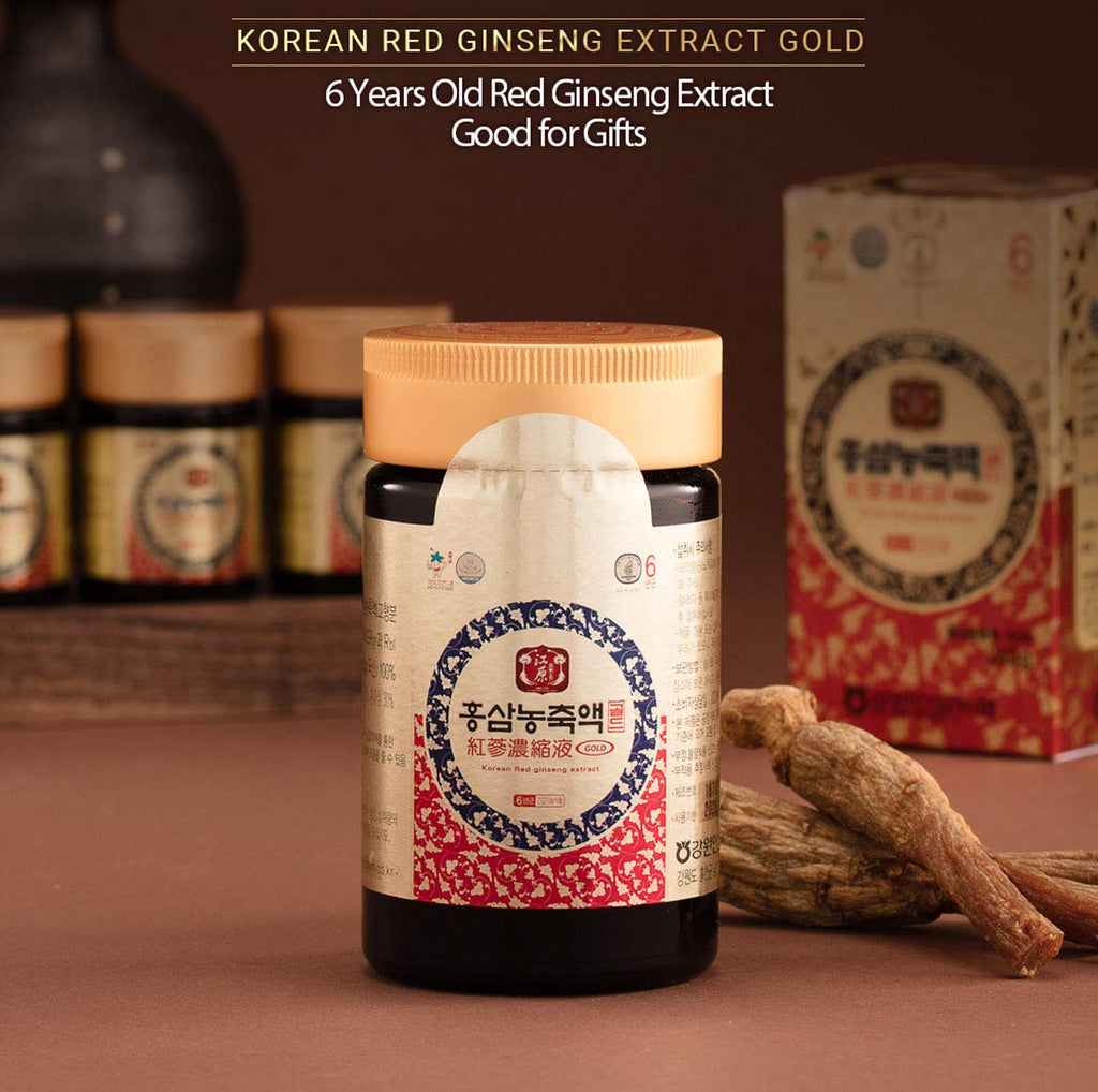 Gangwoninsam] Korean Red Ginseng Extract Gold