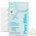 PURE WOMAN Pure Bliss Vaginal Moisturizing Suppositories - 10 Pack