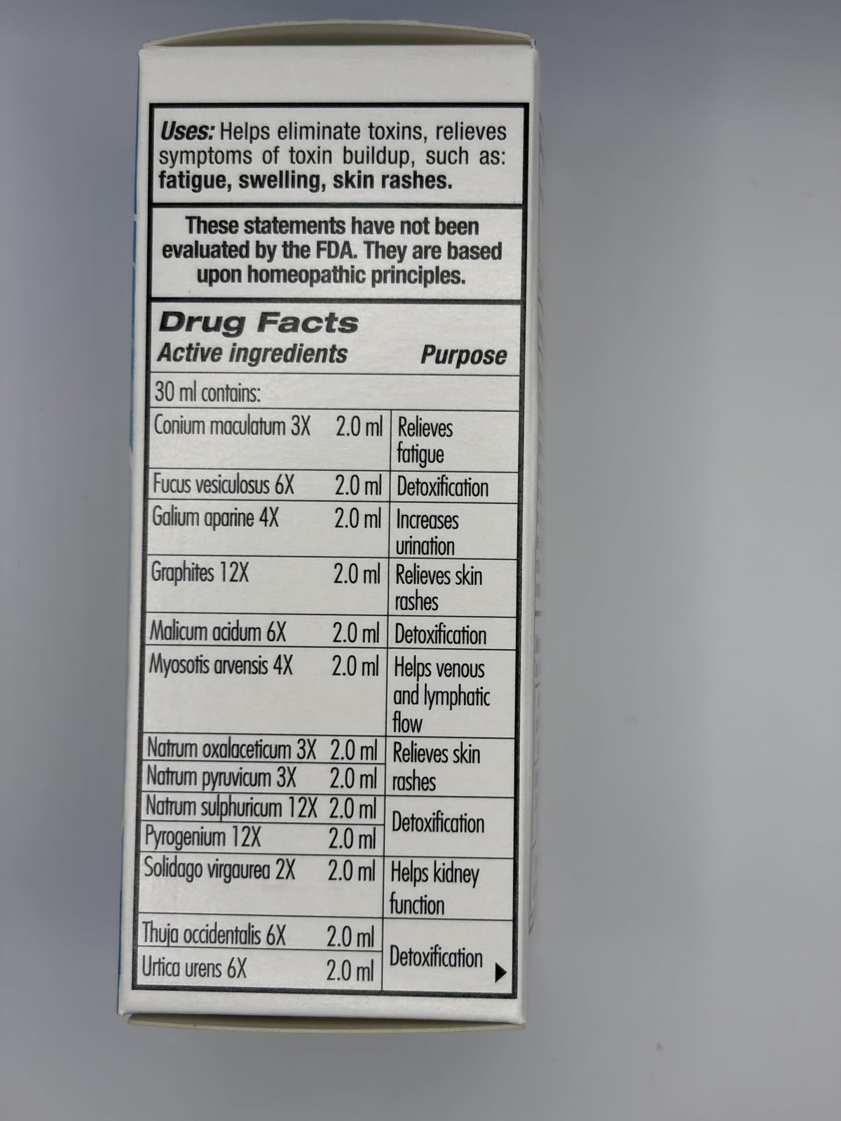 GUNA Matrix Detox Homeopathic Oral Drops - 30 mL - image 8
