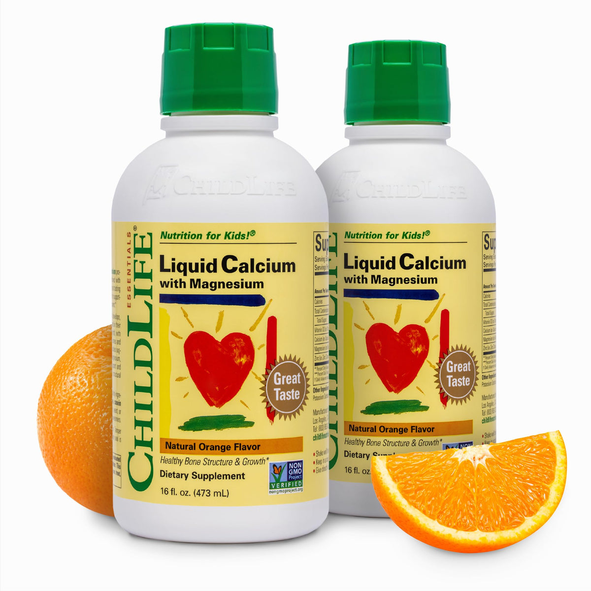 ChildLife Essentials Liquid Calcium Supplement for Kids - 32 Fl Oz