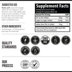 Triquetra Health Ionic Zinc Plus Copper Liquid Concentrate - 2 Fl Oz - image 2