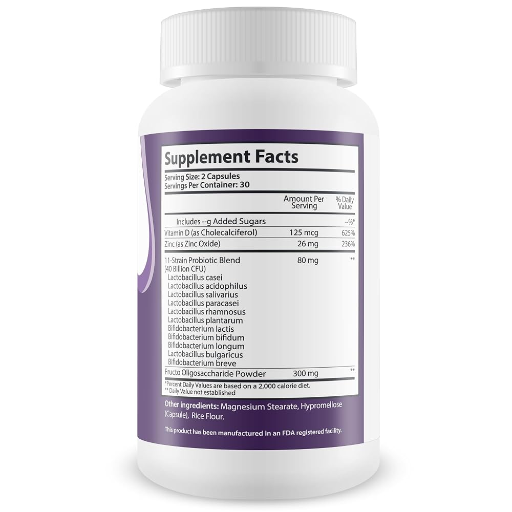 True You Health Gerdlife Probiotic 3 11 Pro - 60 Capsules - image 2