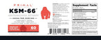 Primal KSM-66 Ashwagandha Complex 600mg - 60 Capsules - image 5
