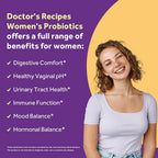 Doctor's Recipes Probiotics for Women 100 Billion CFU - 30 Vegan Capsules - image 3