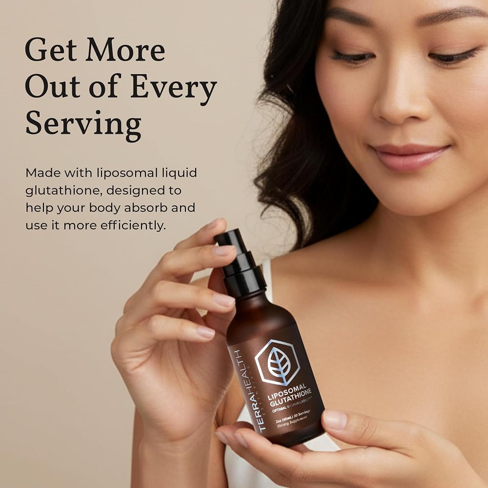 Terra Health Essentials - Liposomal Glutathione - Supports Immunity