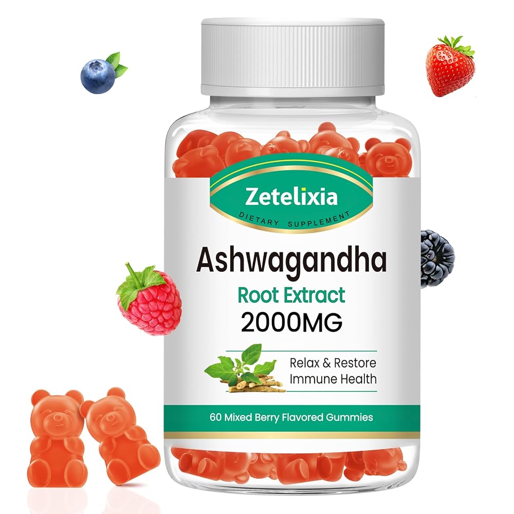 Zetelixia Ashwagandha Gummies