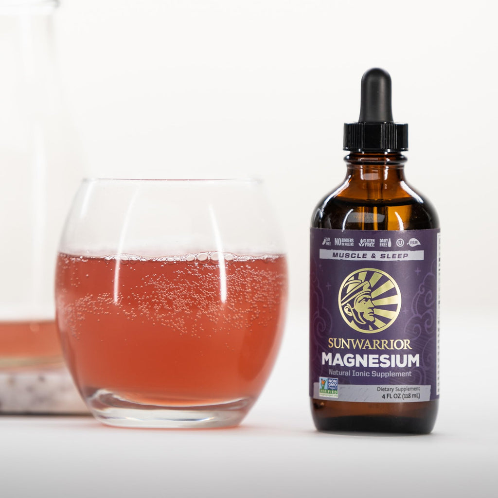 Sunwarrior Magnesium Mineral Supplement Ionic Liquid - 4 FL Oz - image 6