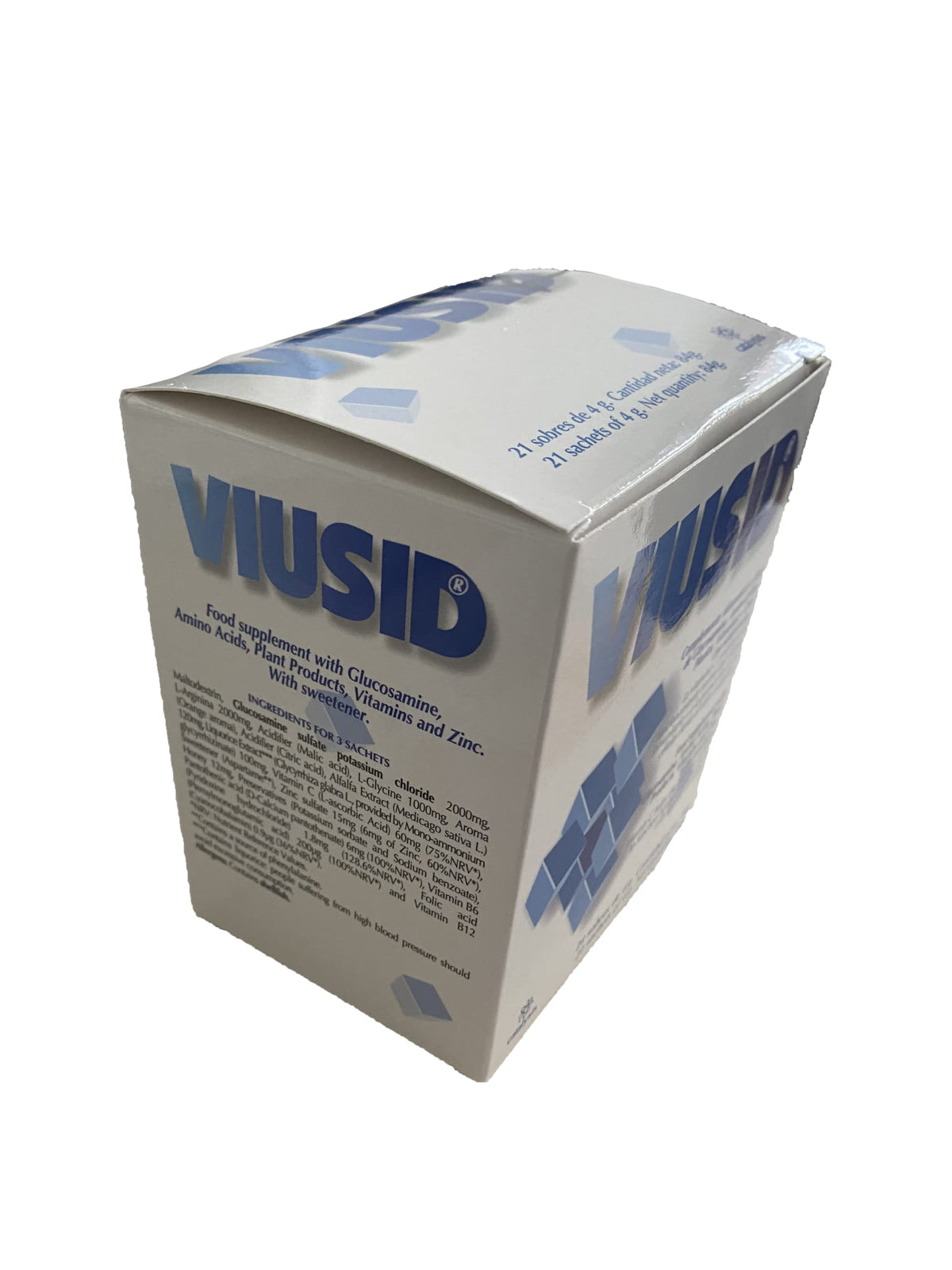 Catalysis Viusid 21 Immunity Boost Powder - 21 Sachets