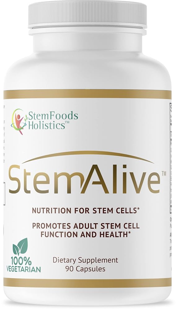 StemAlive Stem Cell Nutrition - 90 Vegetarian Capsules