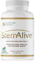StemAlive Stem Cell Nutrition - 90 Vegetarian Capsules