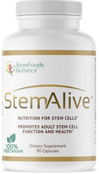 StemAlive Stem Cell Nutrition - 90 Vegetarian Capsules