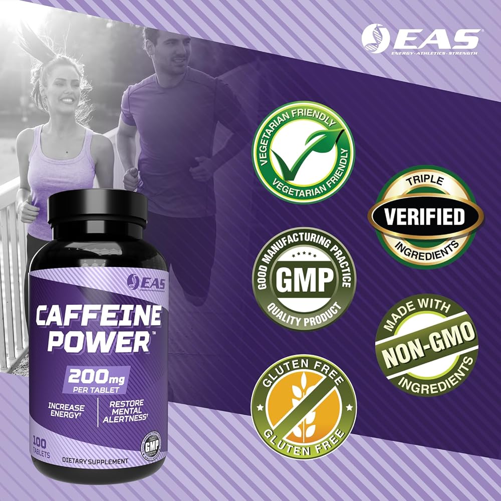 EAS Caffeine Power 200mg