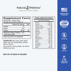 Natural Wellness Collagen Peptides Type I & III Powder - 2-Pack - image 2