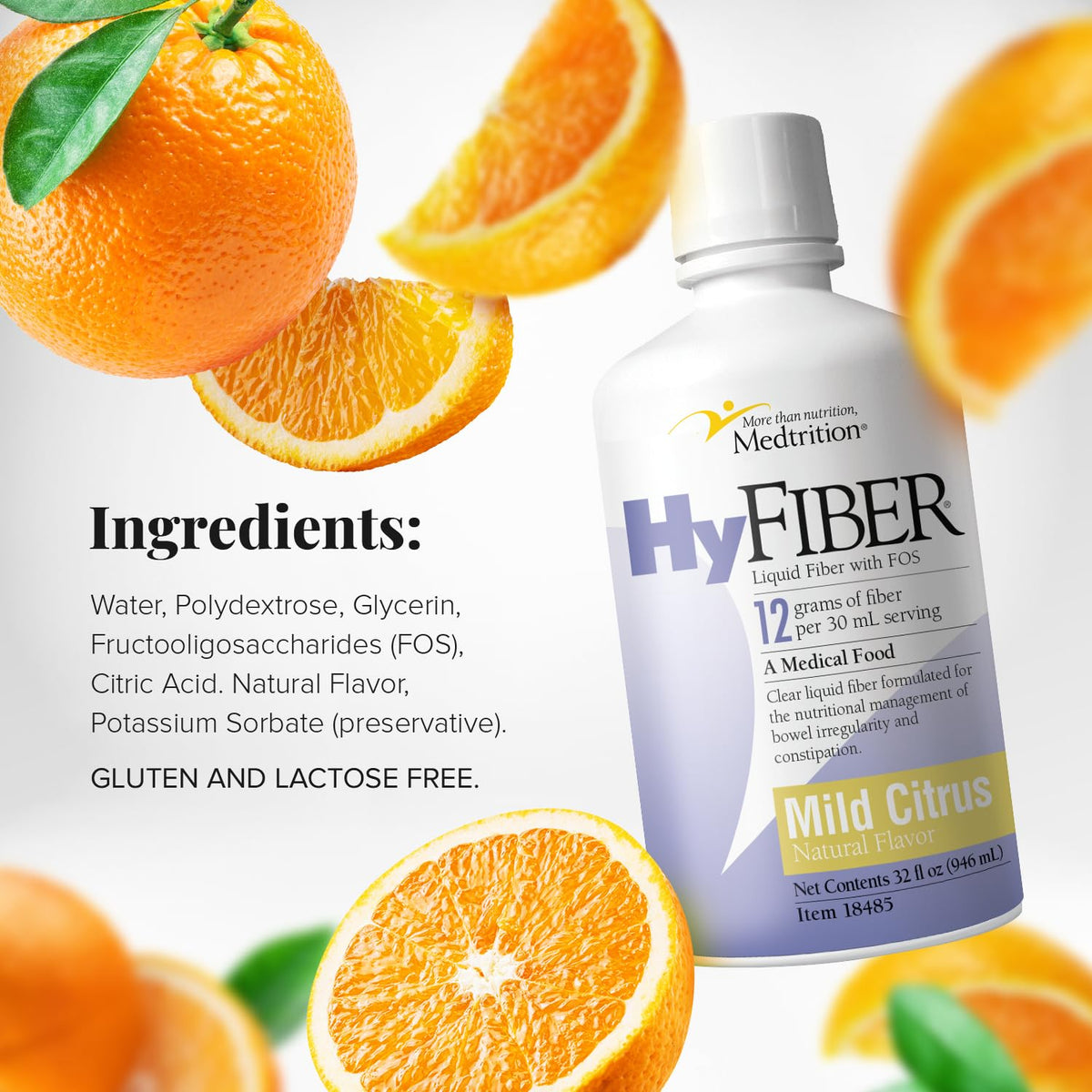 Medtrition HyFiber Bottle