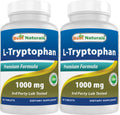 Best Naturals L-Tryptophan 1000 mg - 60 Tablets