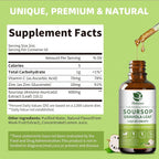 Lukaree Pure Soursop Graviola Leaf Extract for Immunity