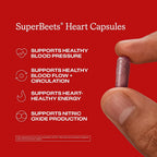 Humann SuperBeets Beet Root Capsules 1000mg - 180 Capsules - image 2