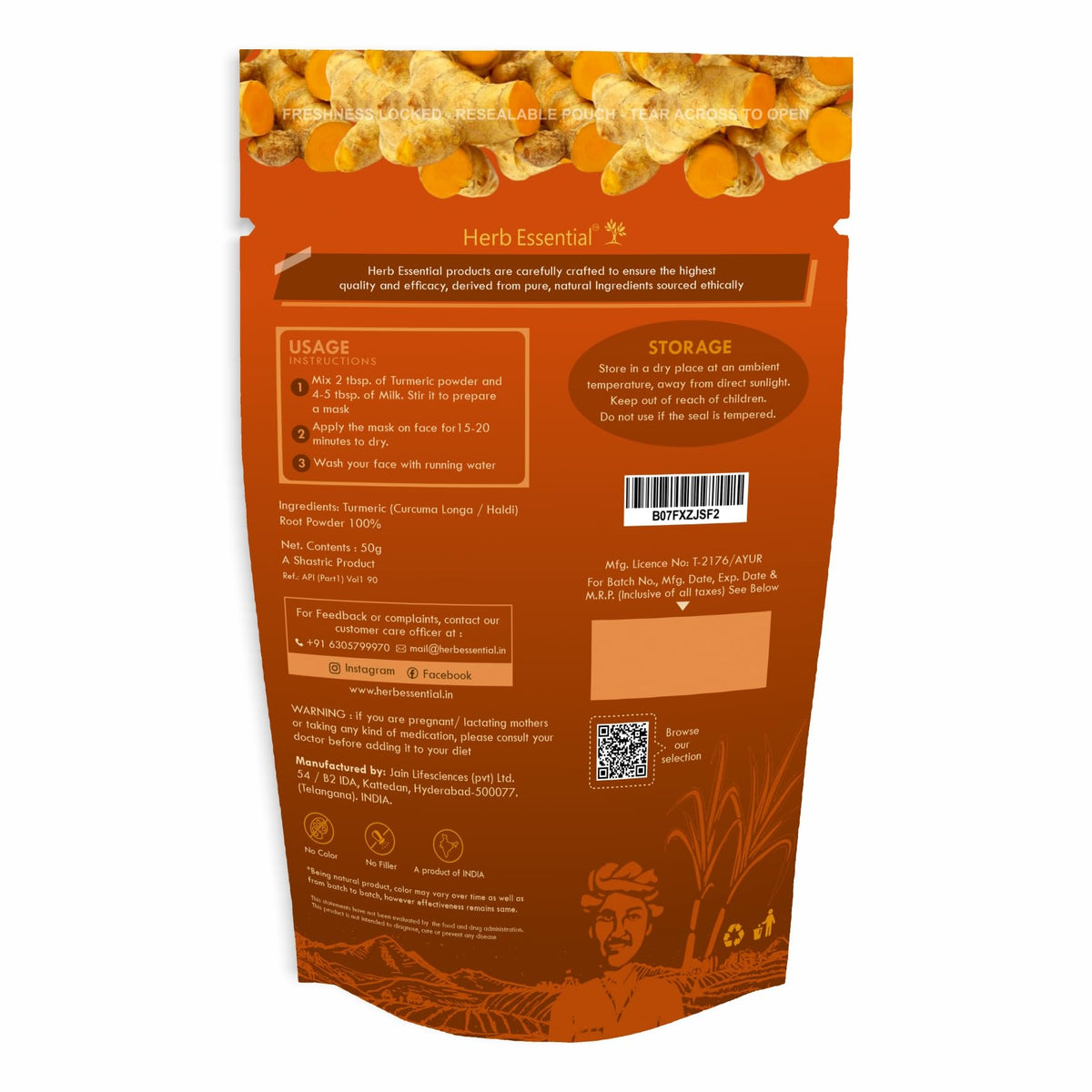 Herb Essential Herbal Supplements for Face Care