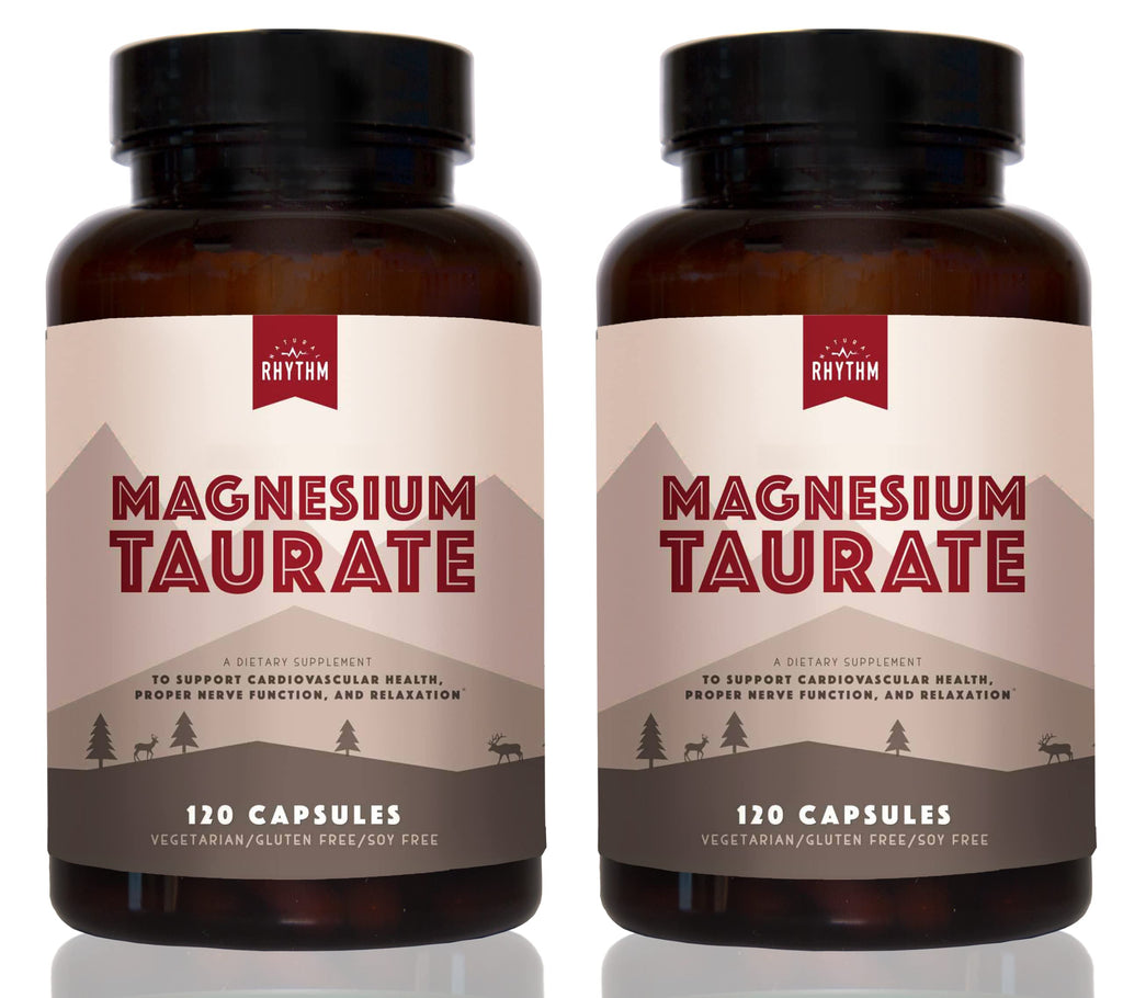 Natural Rhythm Magnesium Taurate 750mg - 240 Capsules