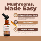 MARYRUTH'S Organic Mushroom Complex Liquid Drops - 30 Servings - image 4