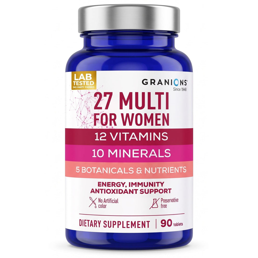 Granions 27 in 1 Women's Multivitamin Complex - 90 Tablets