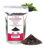 Greenhilltea Green Hill Tea Elderberry Fruit Tea Blend with Hibiscus - 4 oz - image 6