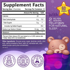 Nature's Nutrition Kids Melatonin Gummies 2mg - 60 Gummies - image 2