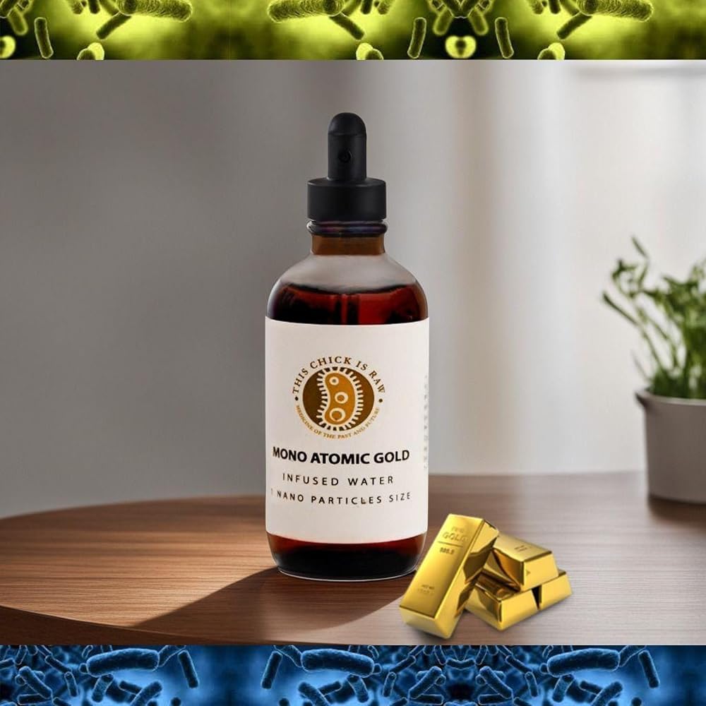 This Chick is Raw Monatomic Gold Supplement for Focus - 4oz - image 3