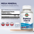 KAL Magnesium Orotate 200 mg - 120 Tablets - image 2