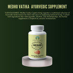 AYURVEDASHREE Medho Vatika Herbal Supplement - 60 Caplets - image 6