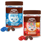 Good Day Chocolate Melatonin for Kids - Fair Trade Non-GMO Milk