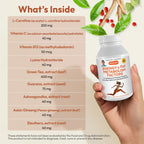 ANDREW LESSMAN Energy and Fat Metabolism Factors Capsules - Promotes
